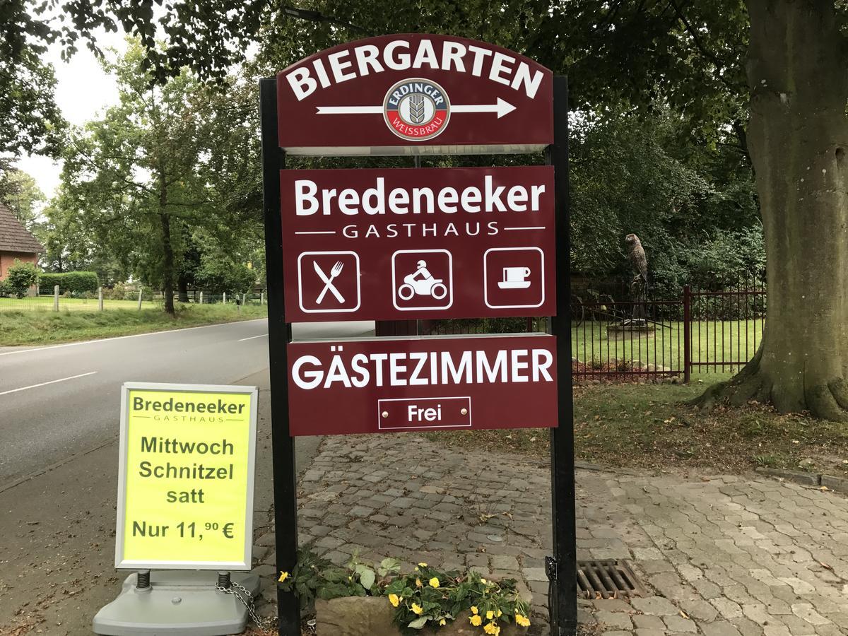 Rastorf Bredeneeker Gasthaus酒店 外观 照片